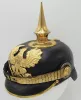 Prussian Infantry Officers Pickelhaube with Case. Visuel 9